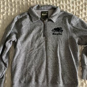 Roots Men’s Quarter Zip Sweater